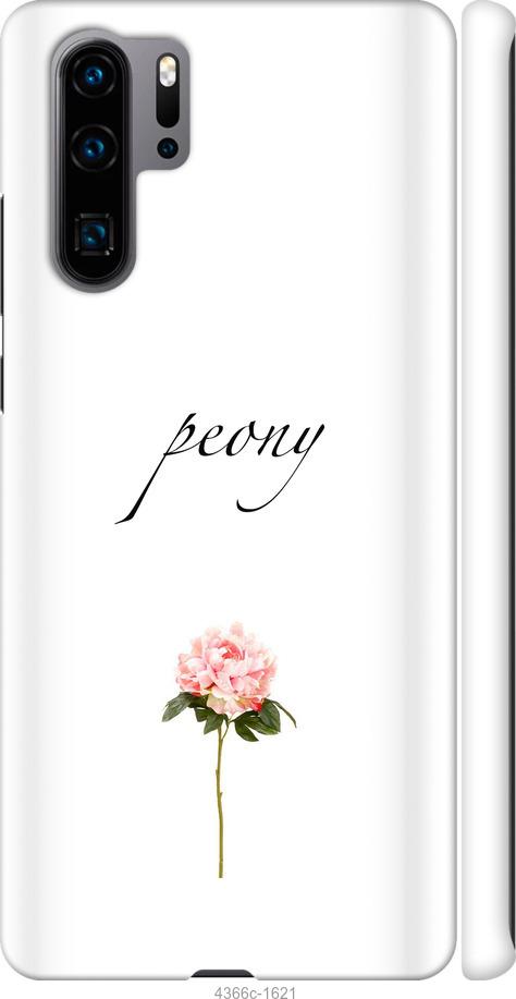 

Чехол на Huawei P30 Pro Пион