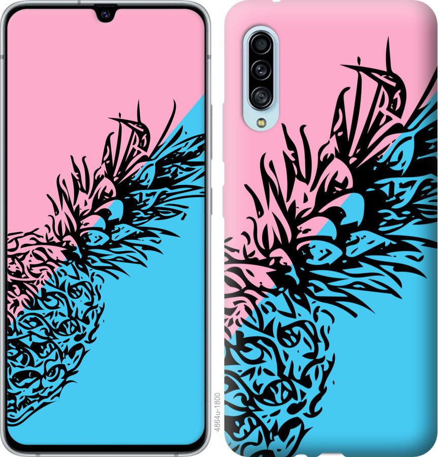 

Чохол на Samsung Galaxy A90 5G Ананас 1