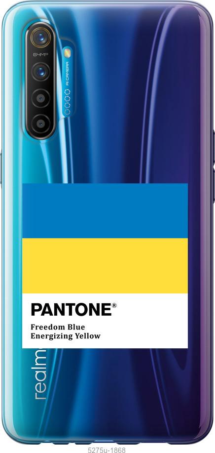 

Чохол на Realme XT Прапор Пантон