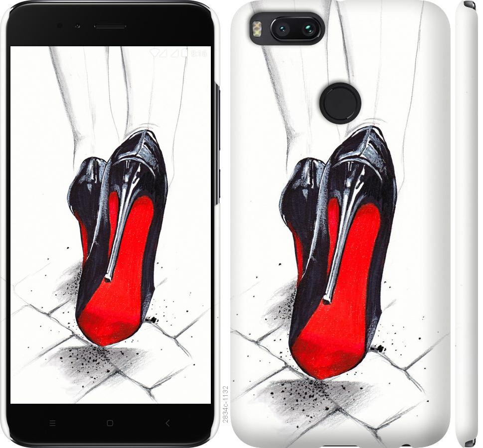 

Чохол на Xiaomi Mi A1 Devil Wears Louboutin