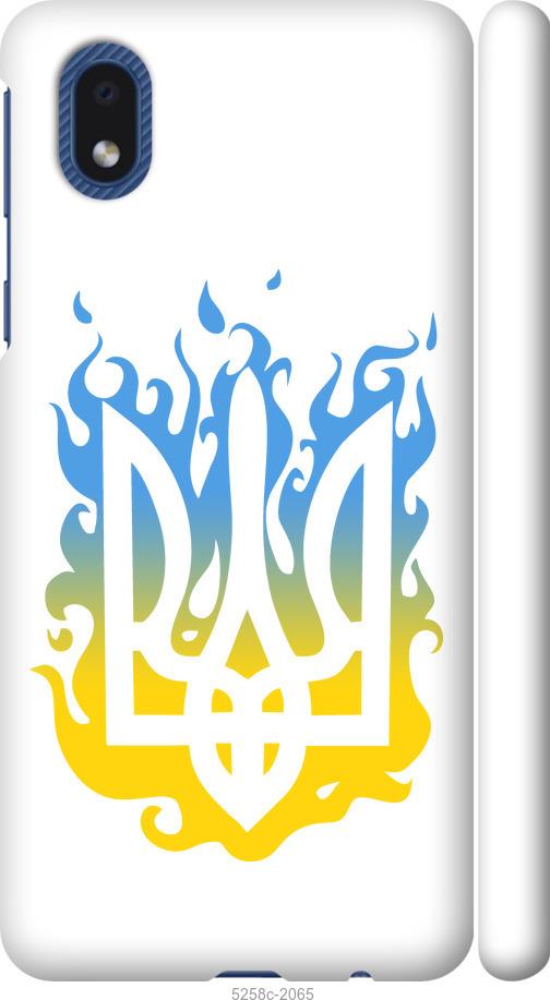 

Чехол на Samsung Galaxy A01 Core A013F Герб v1