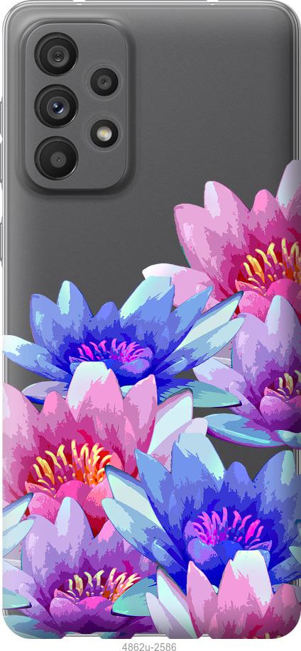 Чохол на Samsung Galaxy A73 A736B Лотос