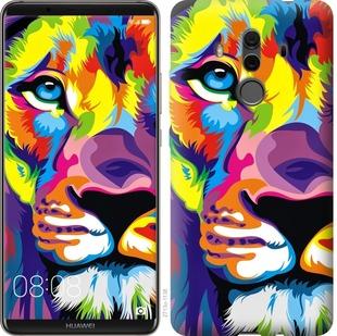 

Чохол на Huawei Mate 10 Pro Різнобарвний лев