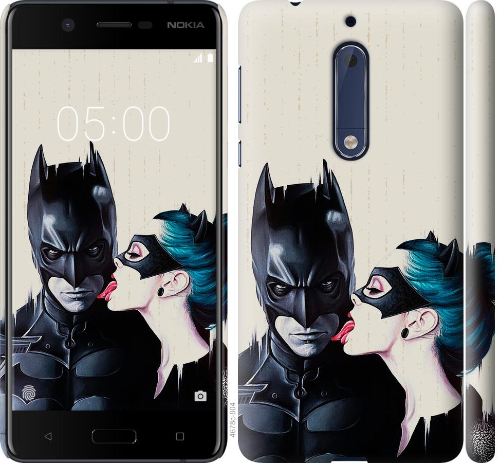 

Чехол на Nokia 5 Бэтмен