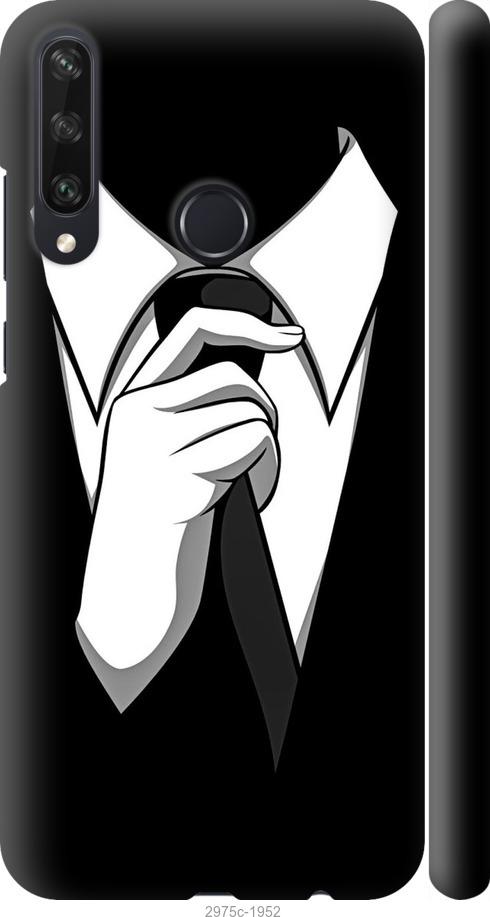 

Чехол на Huawei Y6p Галстук