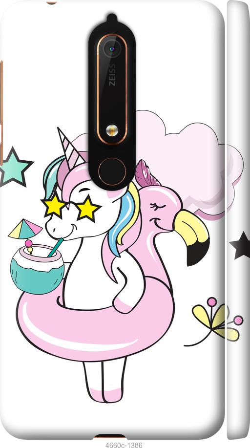 

Чехол на Nokia 6.1 Crown Unicorn