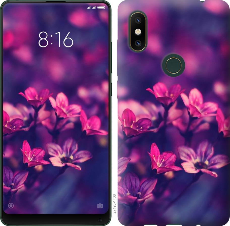 

Чохол на Xiaomi Mi Mix 2s Пурпурні квіти