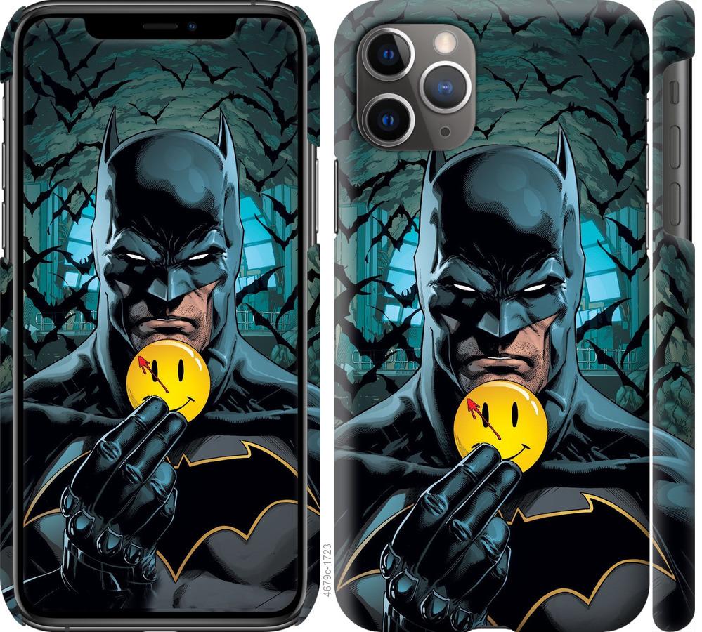 Чехол на iPhone 11 Pro Max Бэтмен 2
