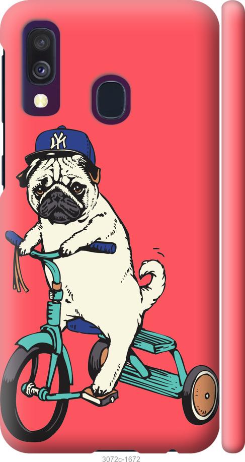 

Чехол на Samsung Galaxy S9 White and black 1