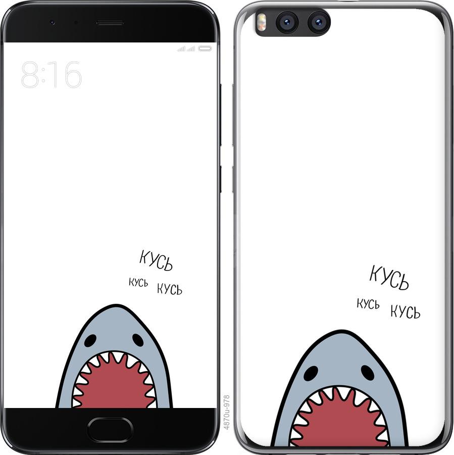 

Чохол на Xiaomi Mi Note 3 Акула