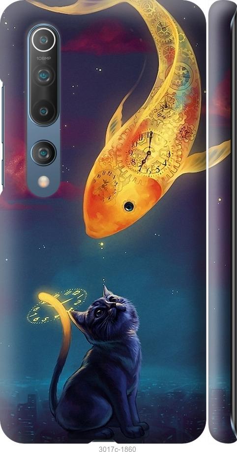 

Чехол на Xiaomi Mi 10 Pro Кошкин сон