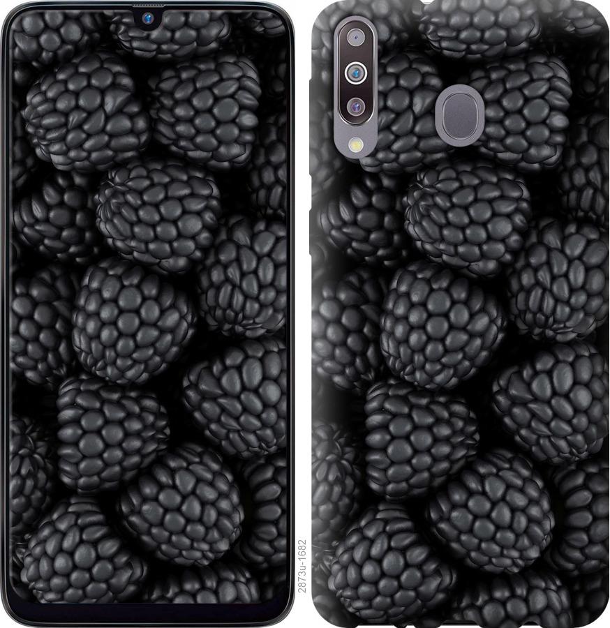 

Чохол на Samsung Galaxy M30 Чорна ожина
