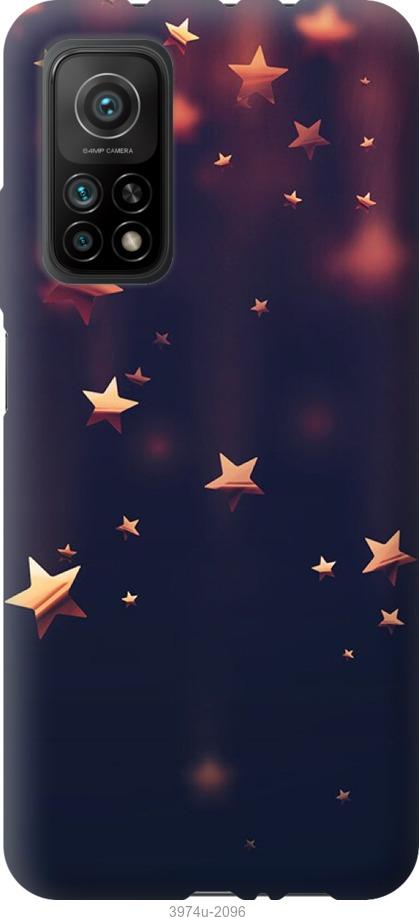 

Чехол на Xiaomi Mi 10T Падающие звезды