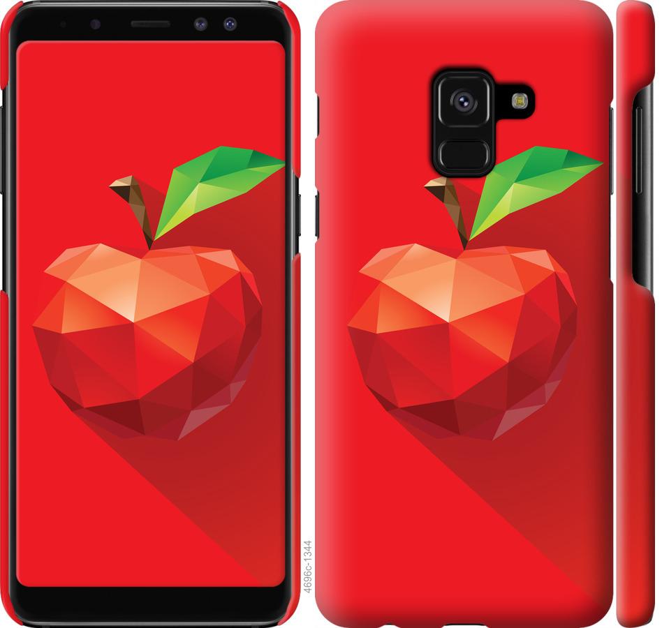

Чохол на Samsung Galaxy A8 2018 A530F яблуко