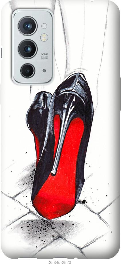 

Чехол на OnePlus 9RT Devil Wears Louboutin