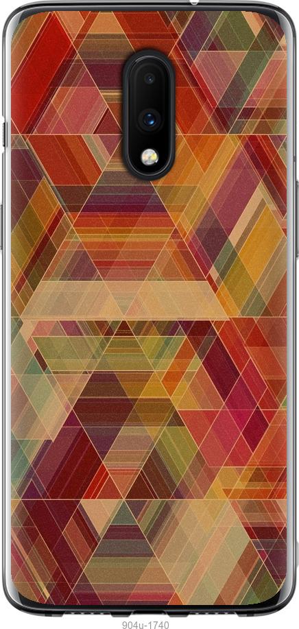 

Чохол на OnePlus 7 Геометричний візерунок