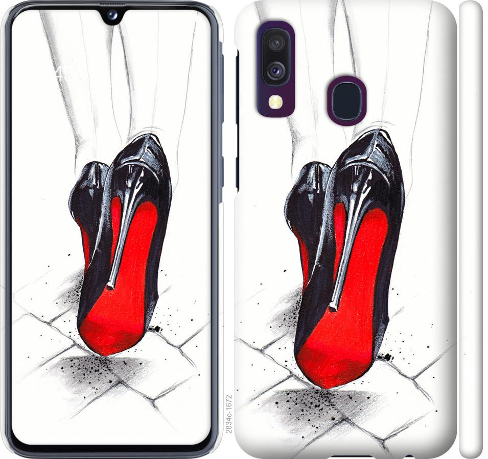 

Чохол на Samsung Galaxy M30s 2019 Devil Wears Louboutin