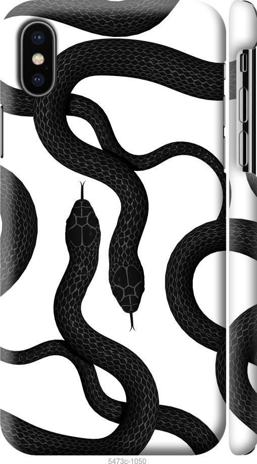 

Чехол на iPhone XS Змеи