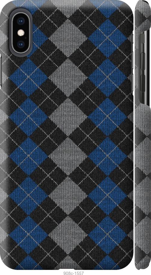 

Чохол на iPhone XS Max В'язаний візерунок