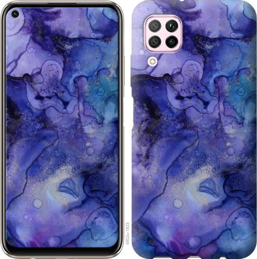 

Чехол на Huawei P40 Lite Мрамор 7
