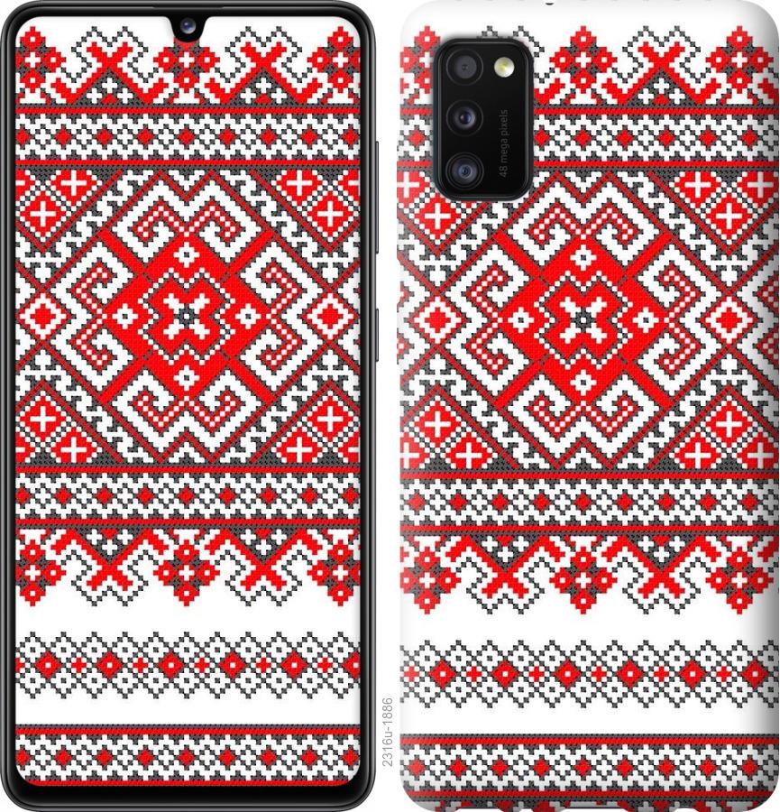 

Чохол на Oppo A52 Вишиванка
