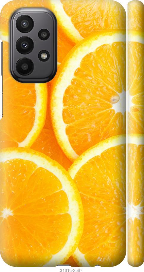 

Чохол на Samsung Galaxy A23 A235F Частки апельсина