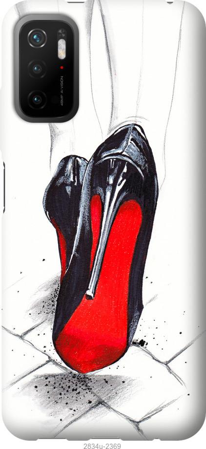 

Чехол на Xiaomi Poco M3 Pro Devil Wears Louboutin