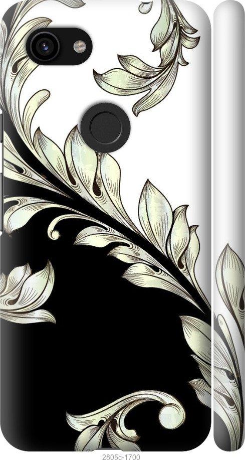 

Чехол на Samsung Galaxy S9 White and black 1