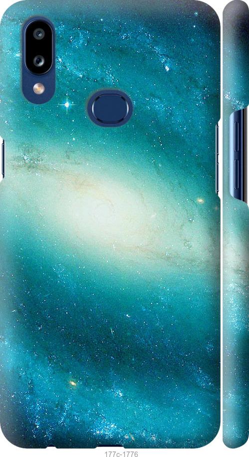 Чохол на Samsung Galaxy A10s A107F Блакитна галактика