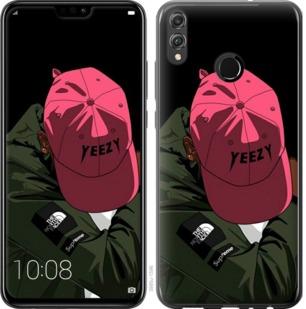 

Чехол на Huawei Honor 8X logo de yeezy