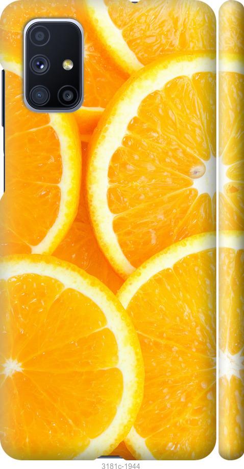 

Чохол на Samsung Galaxy M51 M515F Частки апельсина