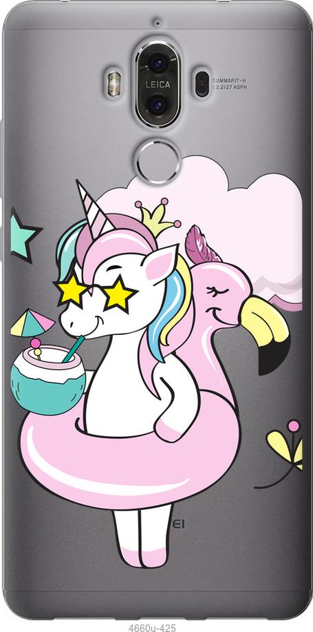 

Чехол на Huawei Mate 9 Crown Unicorn