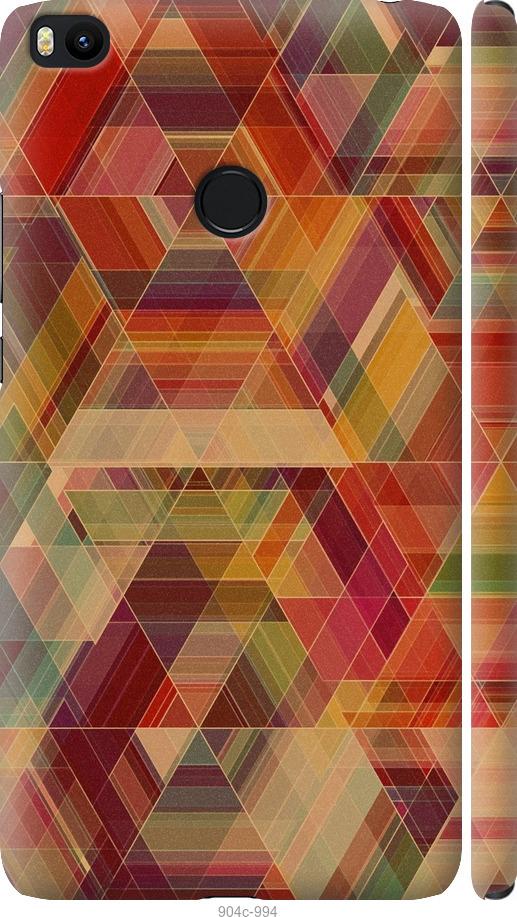 

Чехол на Xiaomi Mi Max 2 Геометрический узор