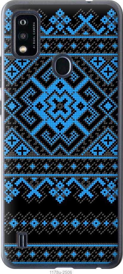 

Чохол на ZTE Blade A51 Вишиванка 44