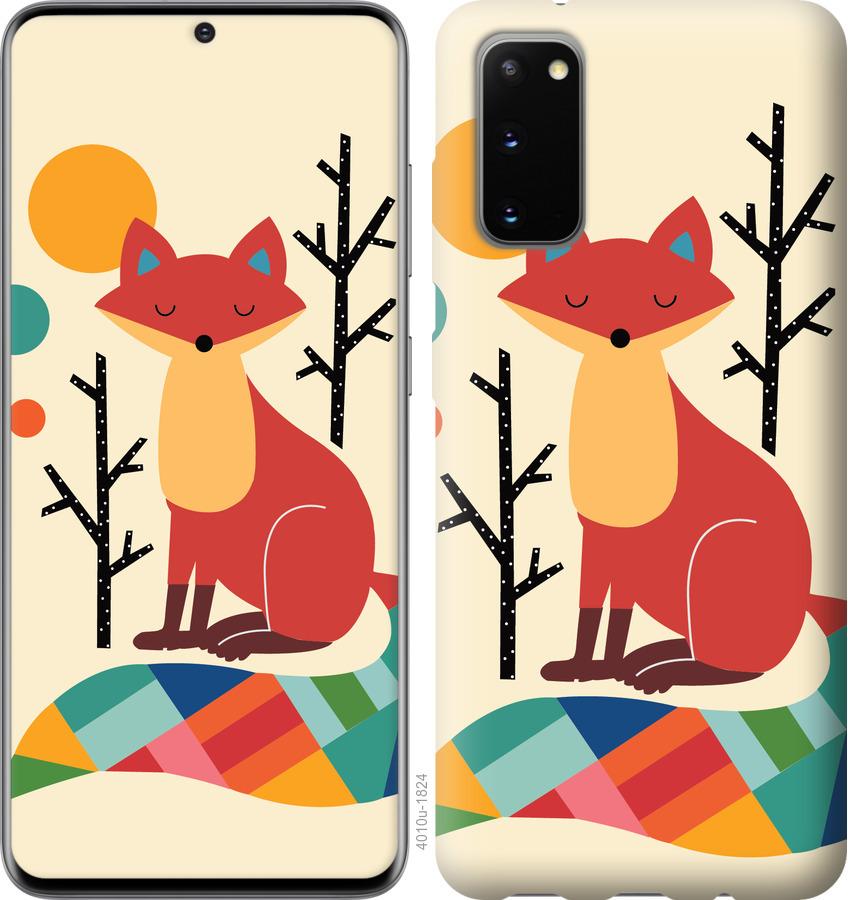 Чехол на Huawei Honor 30 Rainbow fox