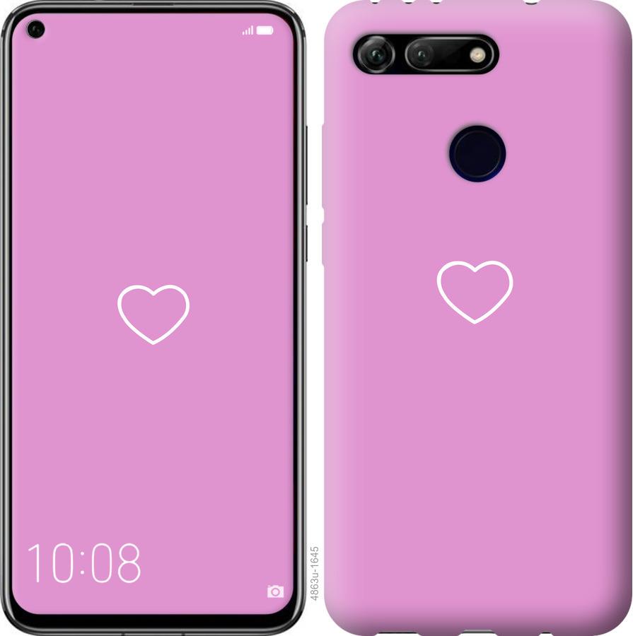 

Чохол на Huawei Honor View 20 серце 2