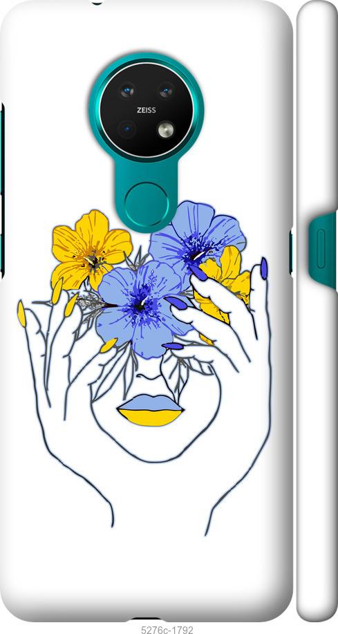 

Чехол на Nokia 7.2 Девушка v4