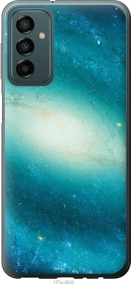 Чехол на Samsung Galaxy M13 M135 Голубая галактика