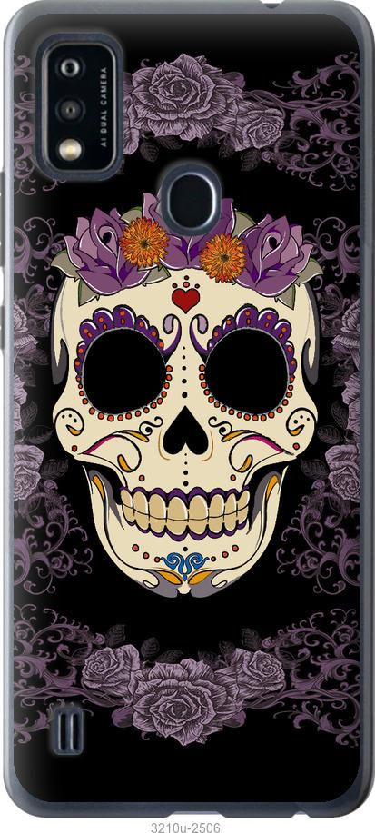 

Чохол на ZTE Blade A51 Sugarskull