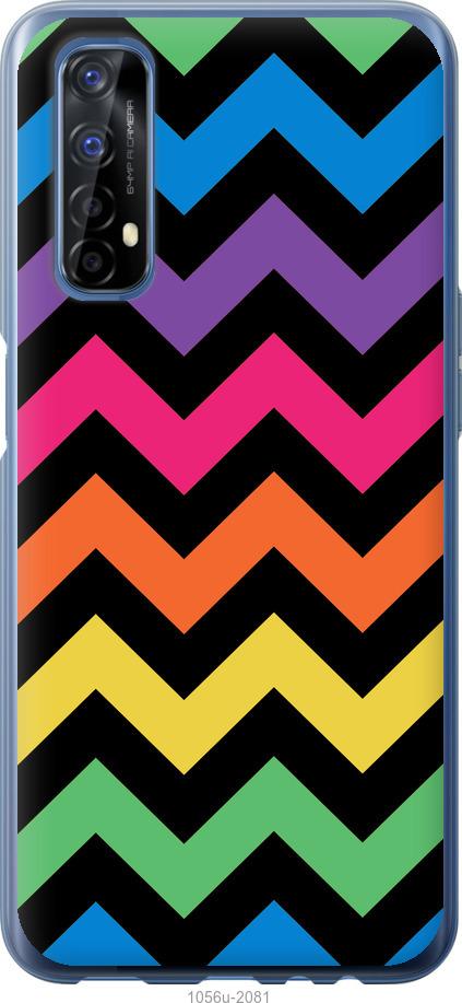 

Чохол на Realme 7 Шеврон v1