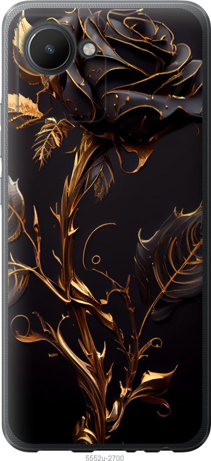 

Чехол на Realme C30 Роза 3