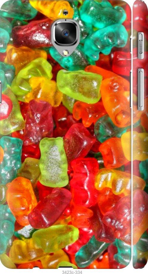 

Чехол на OnePlus 3 Желейки haribo