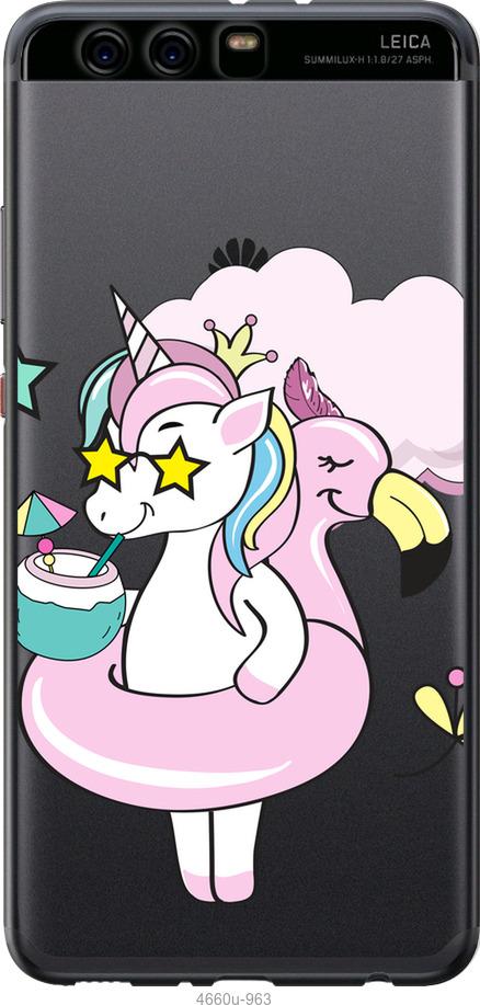 

Чехол на Huawei P10 Plus Crown Unicorn