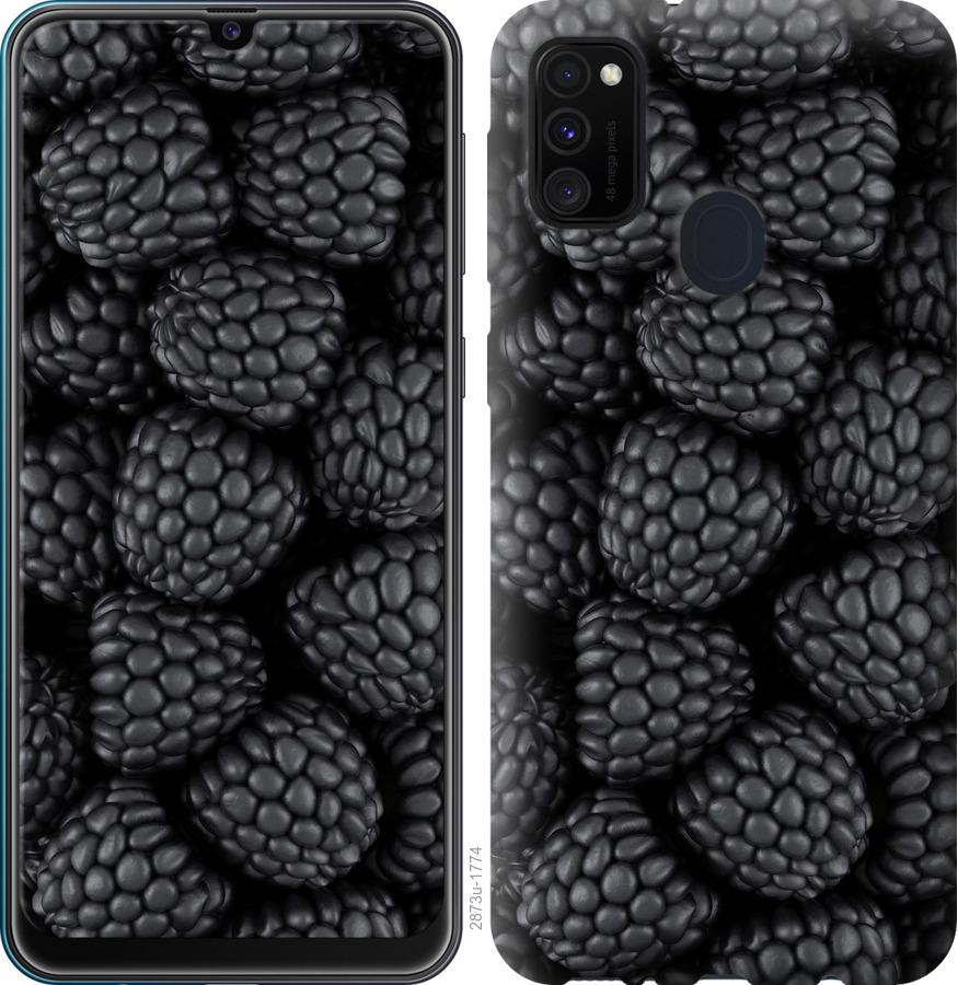 

Чохол на Samsung Galaxy A21s A217F Чорна ожина