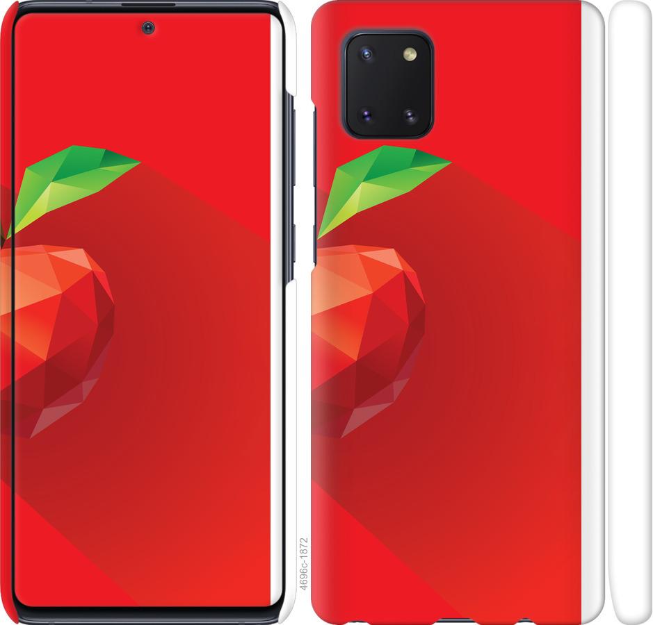 

Чохол на Samsung Galaxy Note 10 Lite яблуко