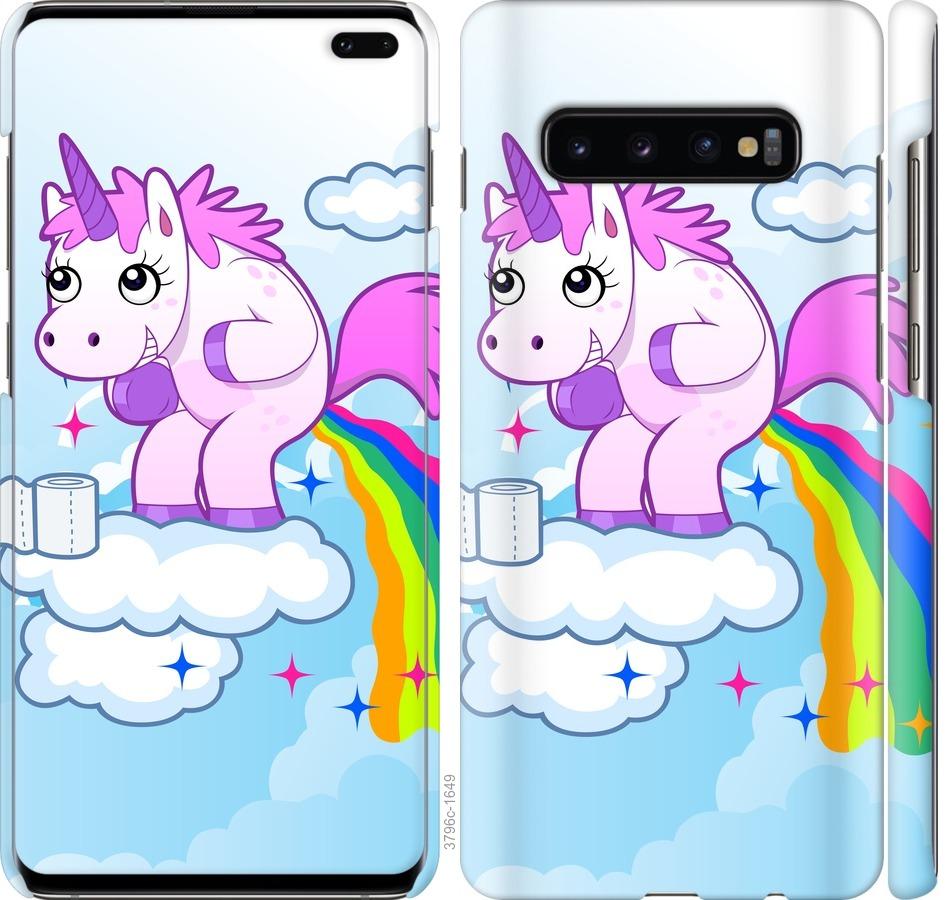 

Чохол на Samsung Galaxy S10 Plus єдиноріг