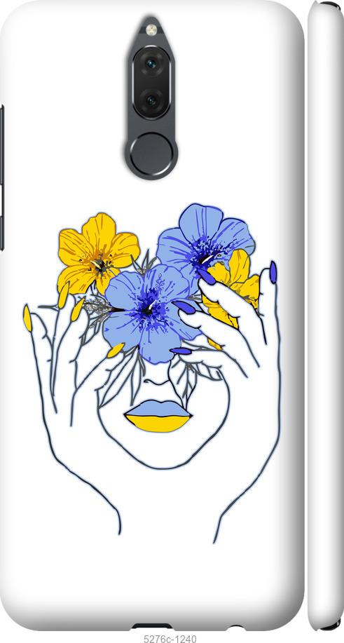 

Чехол на Huawei Mate 10 Lite Девушка v4