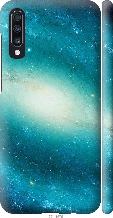 

Чохол на Samsung Galaxy A70 2019 A705F Блакитна галактика