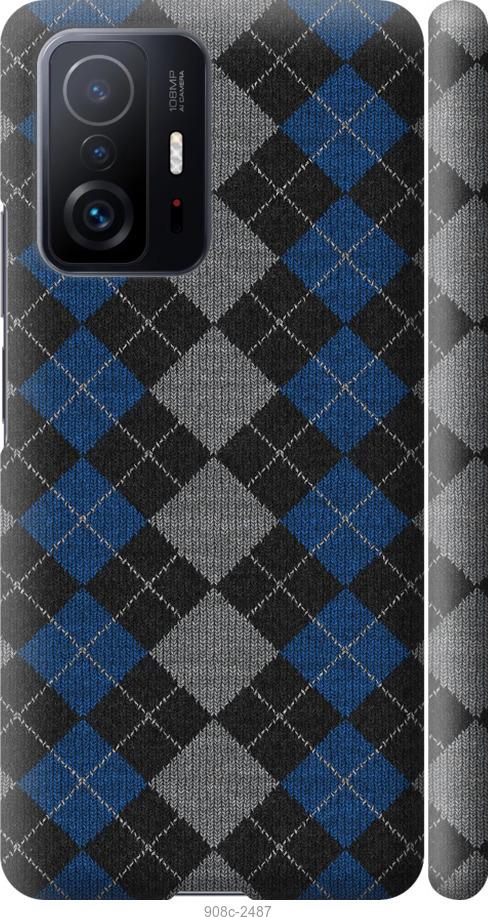 

Чехол на Xiaomi 11T Pro Вязаный узор