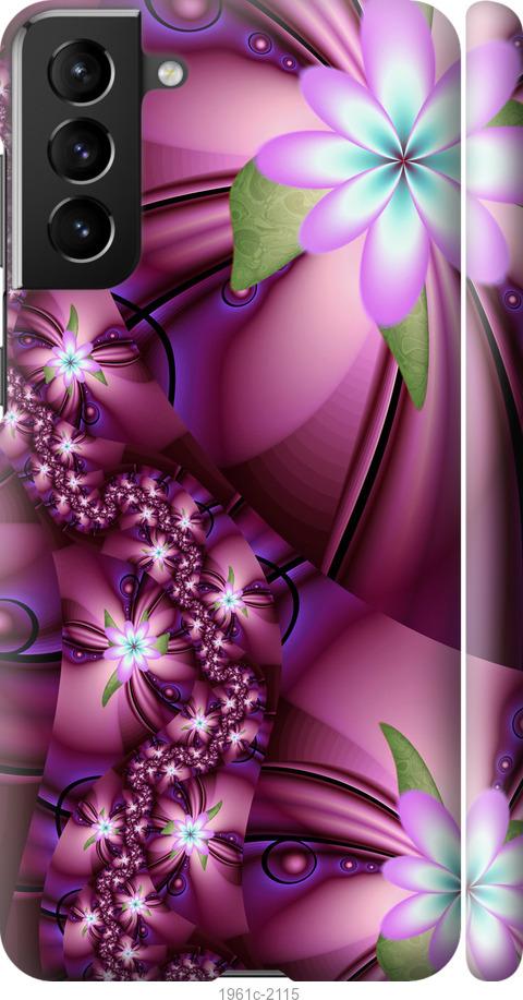 

Чехол на Samsung Galaxy S21 Plus Цветочная мозаика